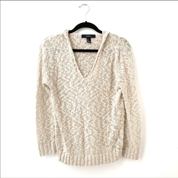 Forever 21 Sweaters - Forever 21 Hooded Sweater